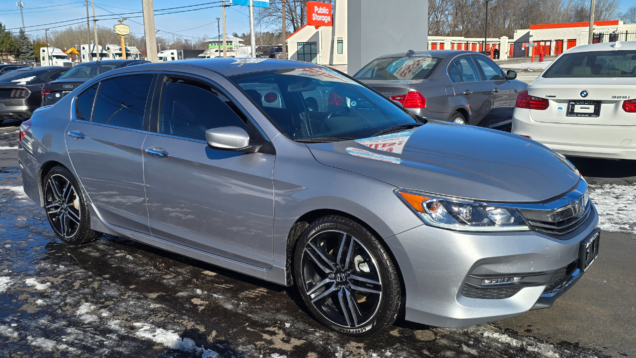 Honda Accord Sport CVT 2017