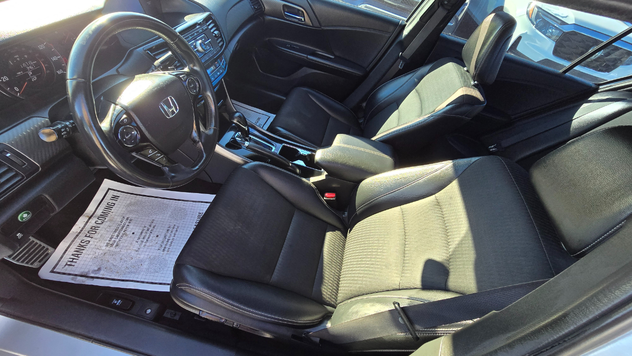 Honda Accord Sport CVT 2017