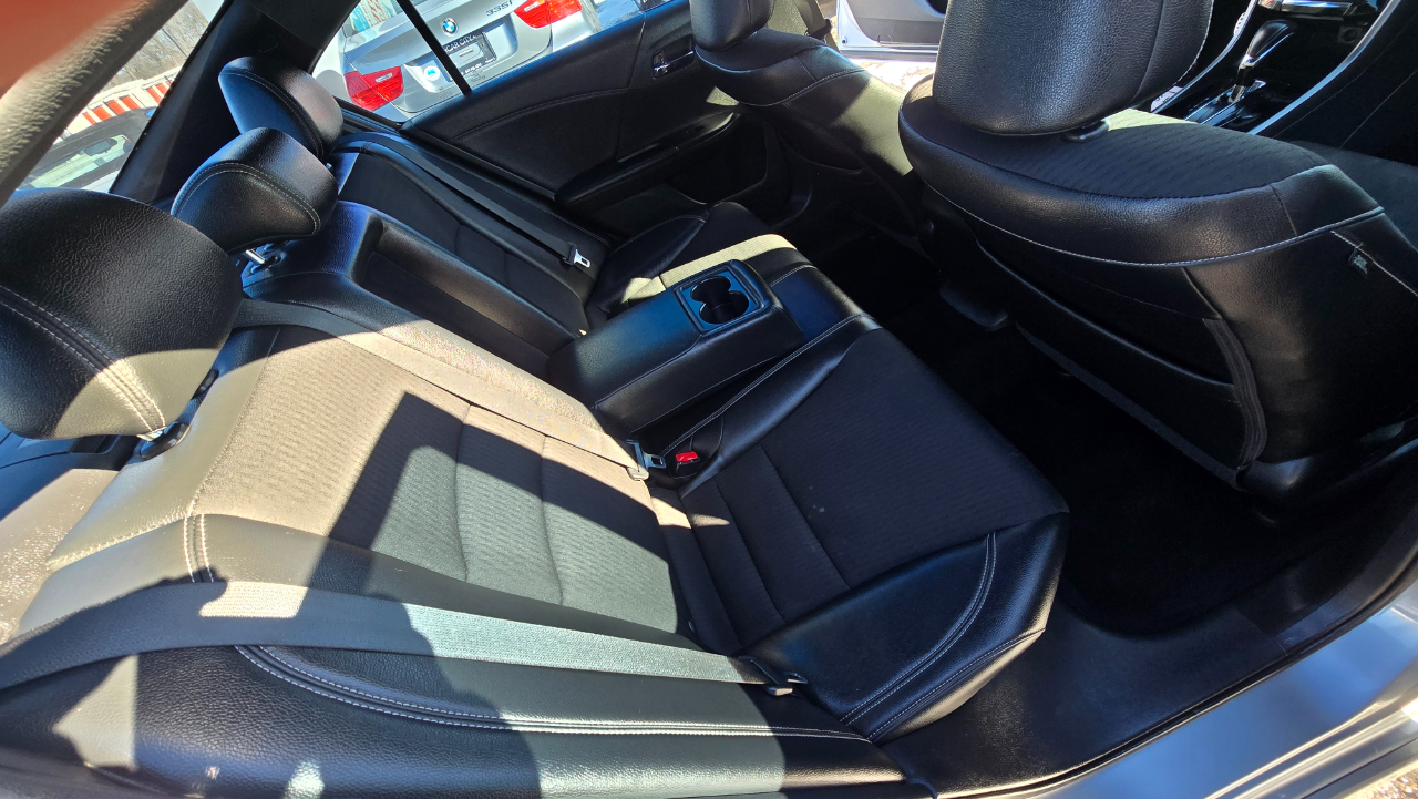 Honda Accord Sport CVT 2017