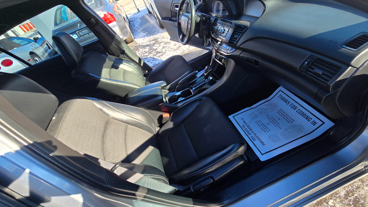 Honda Accord Sport CVT 2017