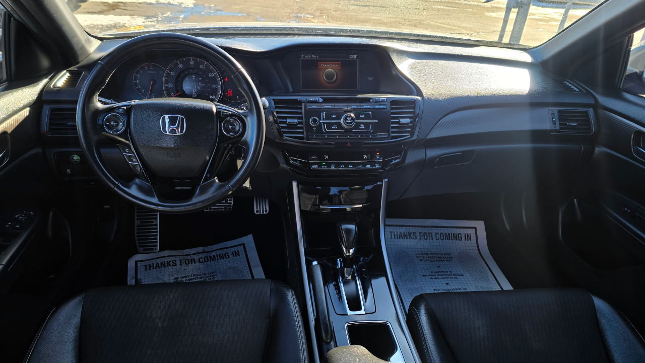 Honda Accord Sport CVT 2017