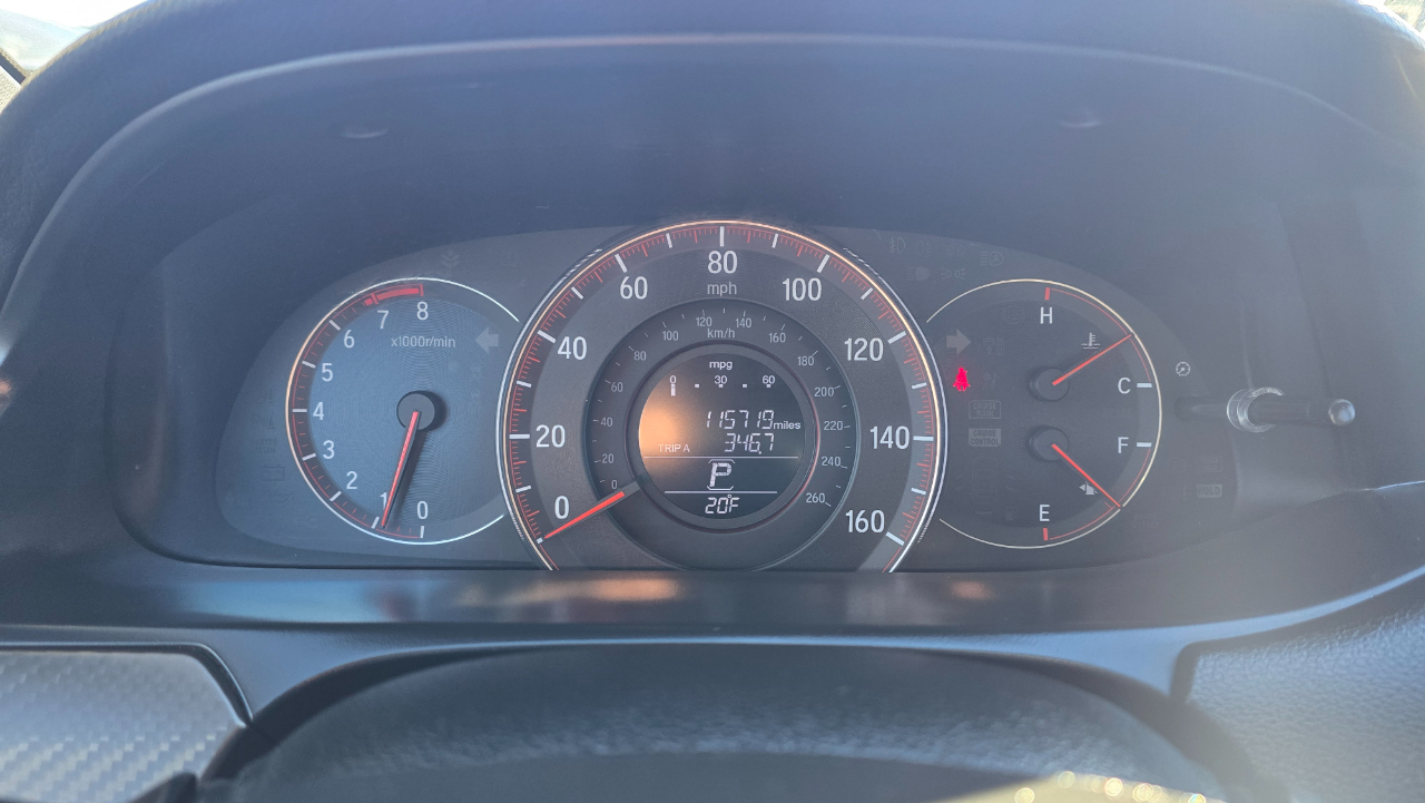 Honda Accord Sport CVT 2017