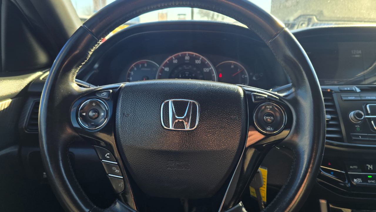 Honda Accord Sport CVT 2017