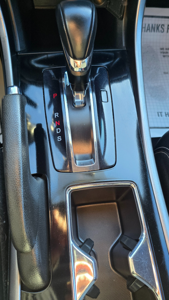 Honda Accord Sport CVT 2017