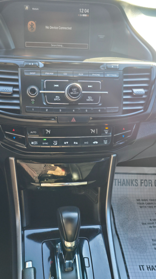 Honda Accord Sport CVT 2017