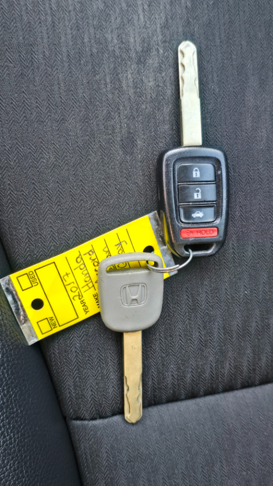 Honda Accord Sport CVT 2017