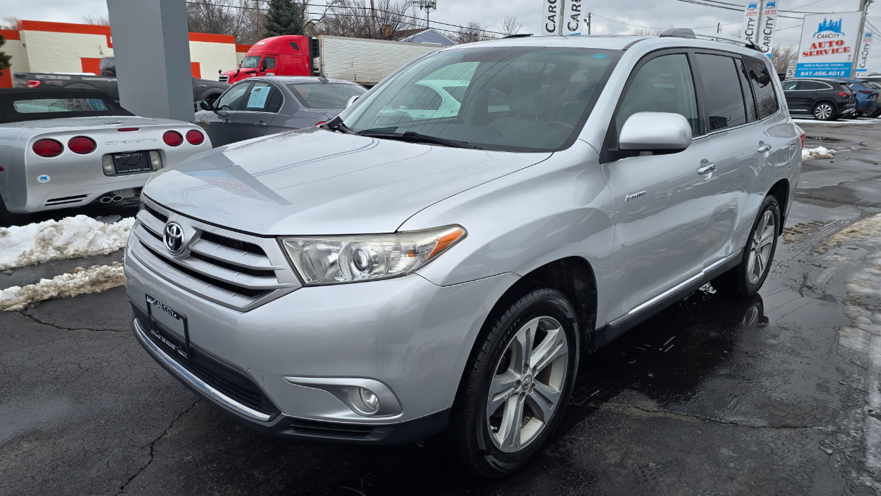 Toyota Highlander Limited 4WD 2012
