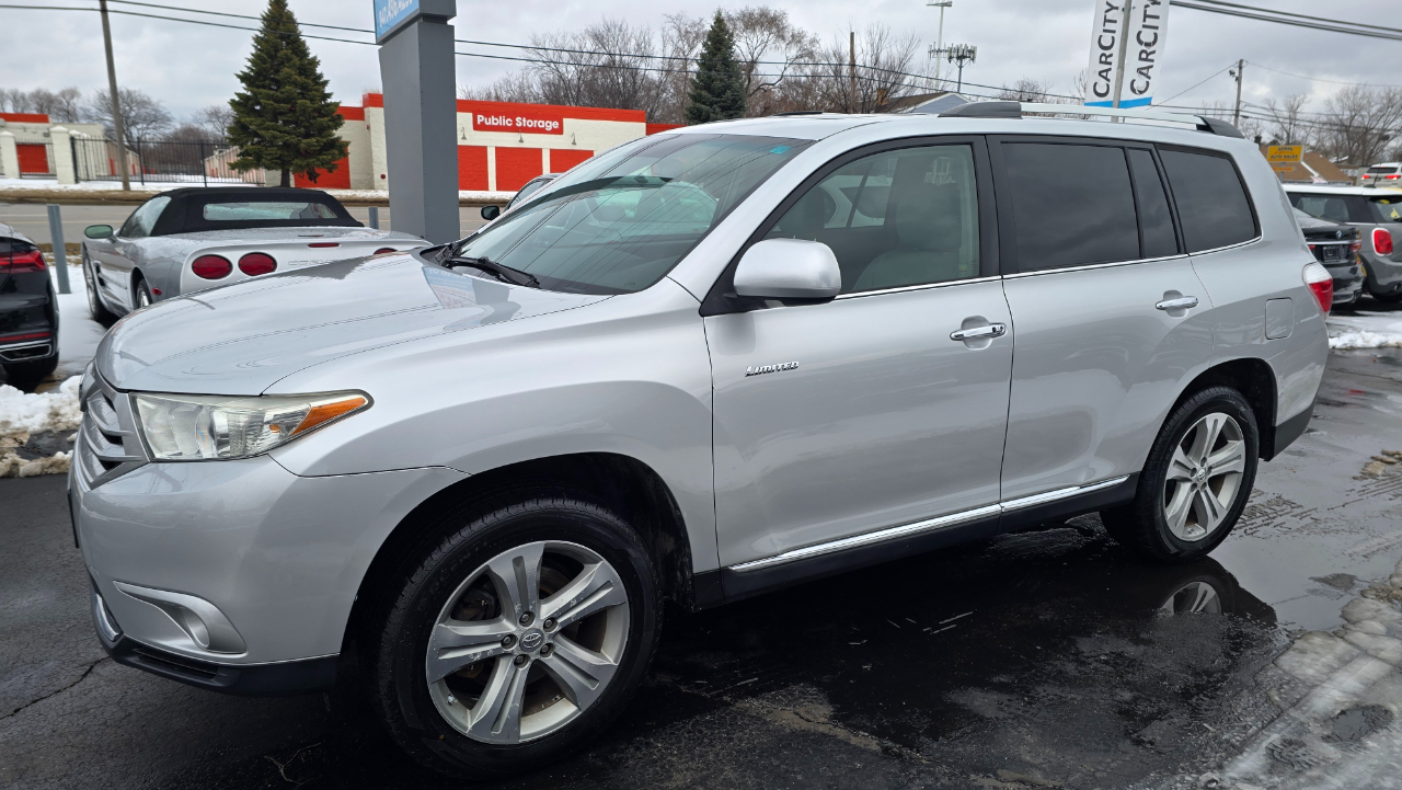Toyota Highlander Limited 4WD 2012