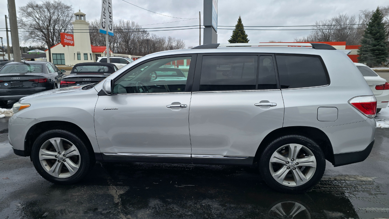 Toyota Highlander Limited 4WD 2012