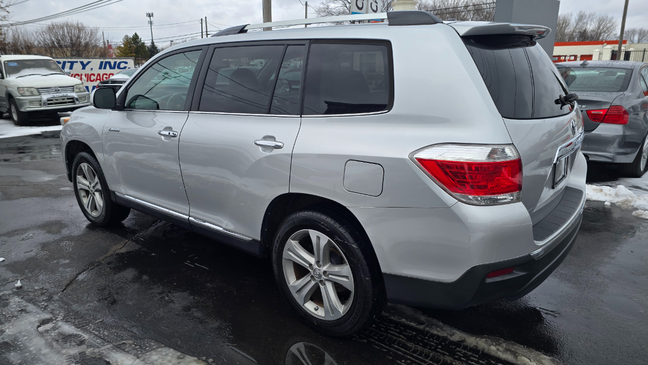 Toyota Highlander Limited 4WD 2012