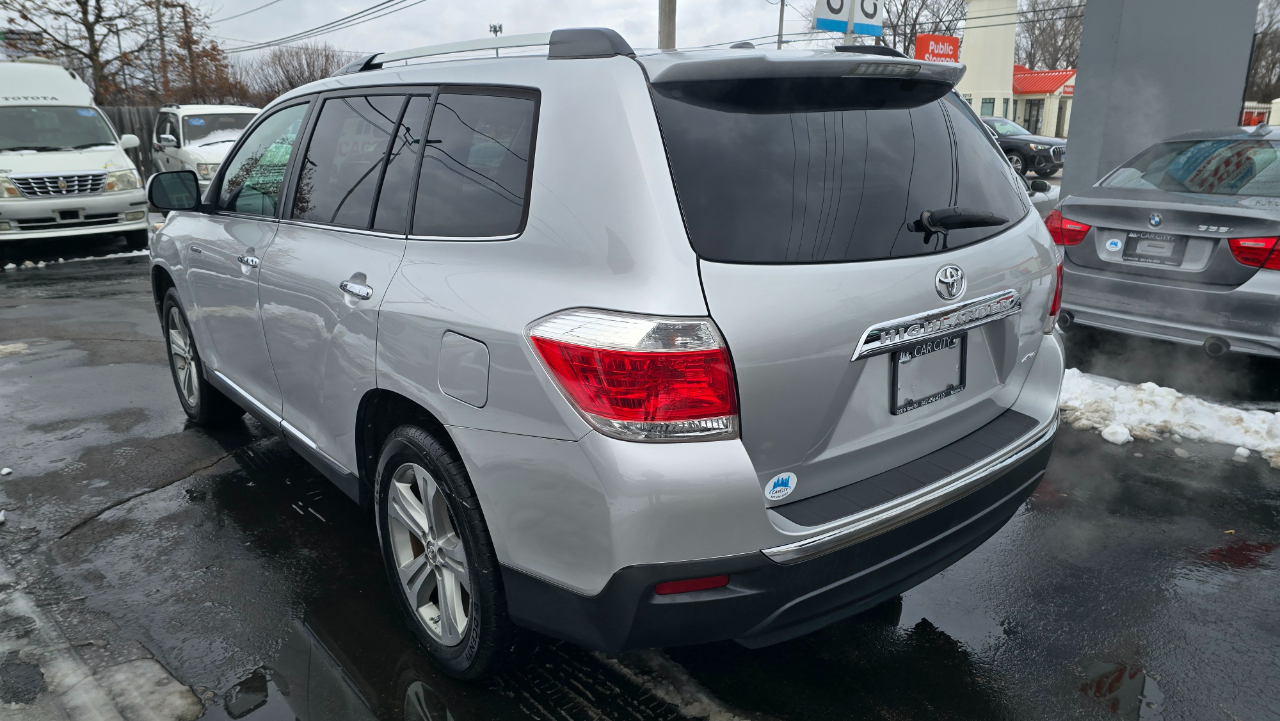 Toyota Highlander Limited 4WD 2012