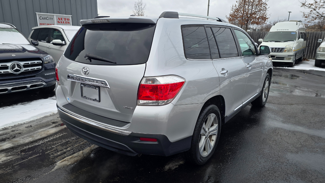 Toyota Highlander Limited 4WD 2012