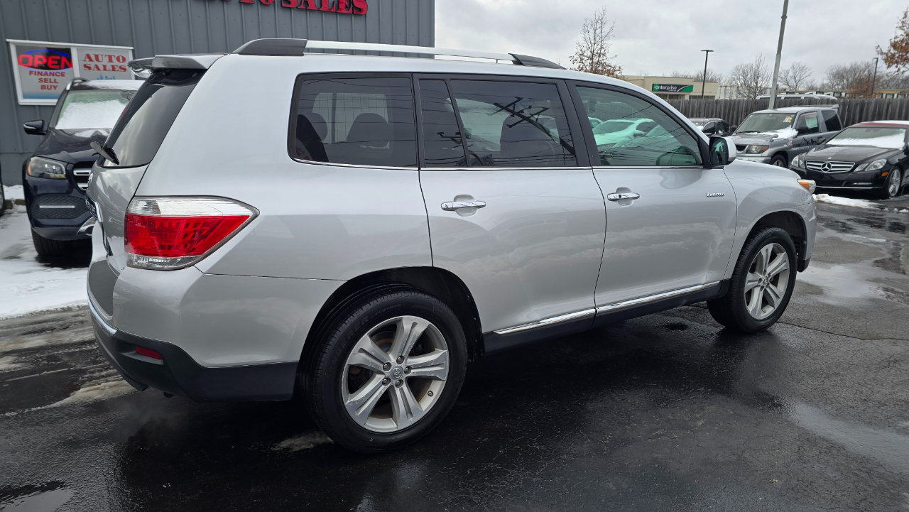 Toyota Highlander Limited 4WD 2012