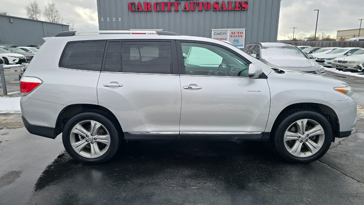 Toyota Highlander Limited 4WD 2012