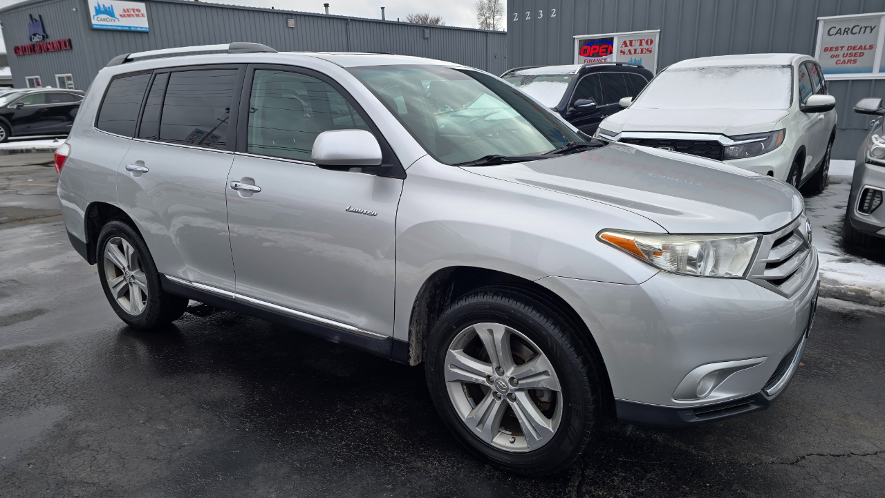 Toyota Highlander Limited 4WD 2012