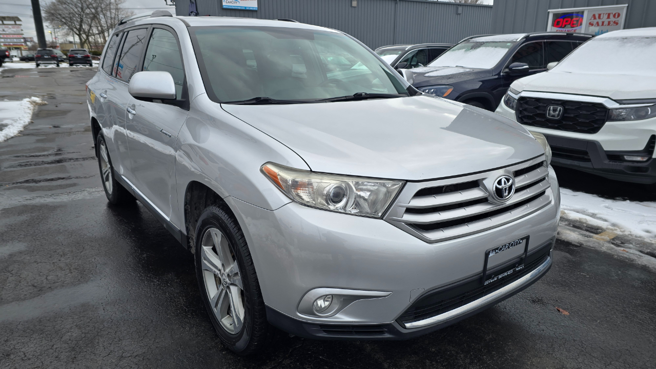 Toyota Highlander Limited 4WD 2012