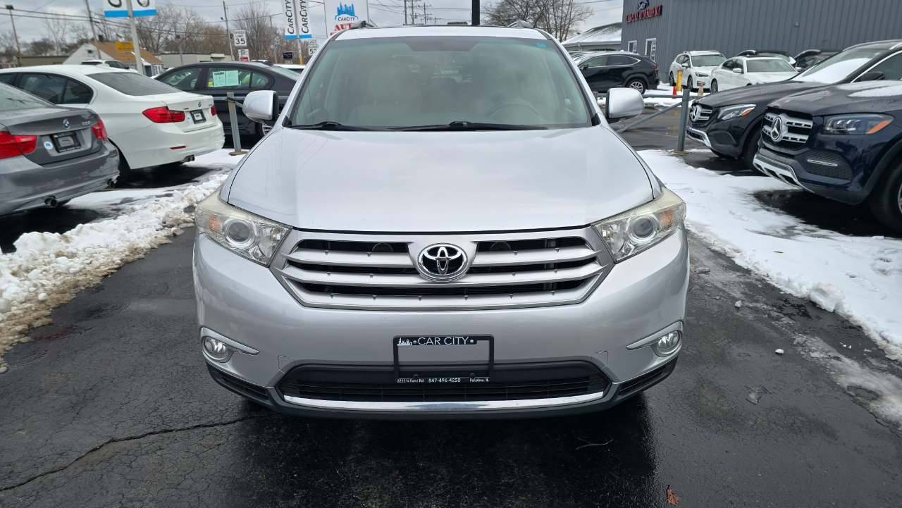 Toyota Highlander Limited 4WD 2012