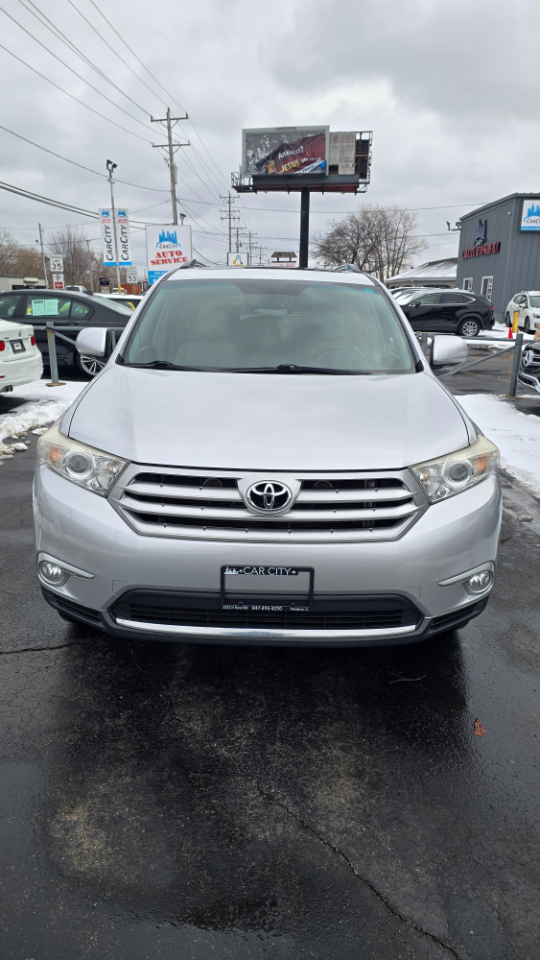 Toyota Highlander Limited 4WD 2012