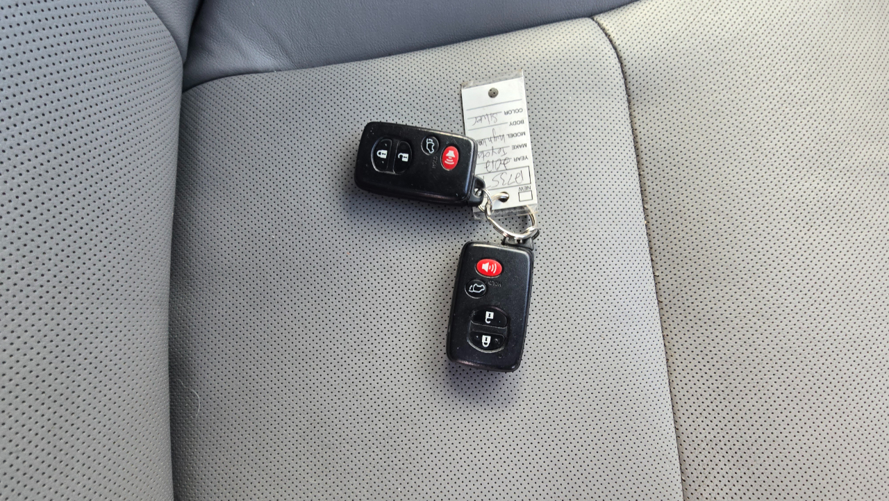 Toyota Highlander Limited 4WD 2012