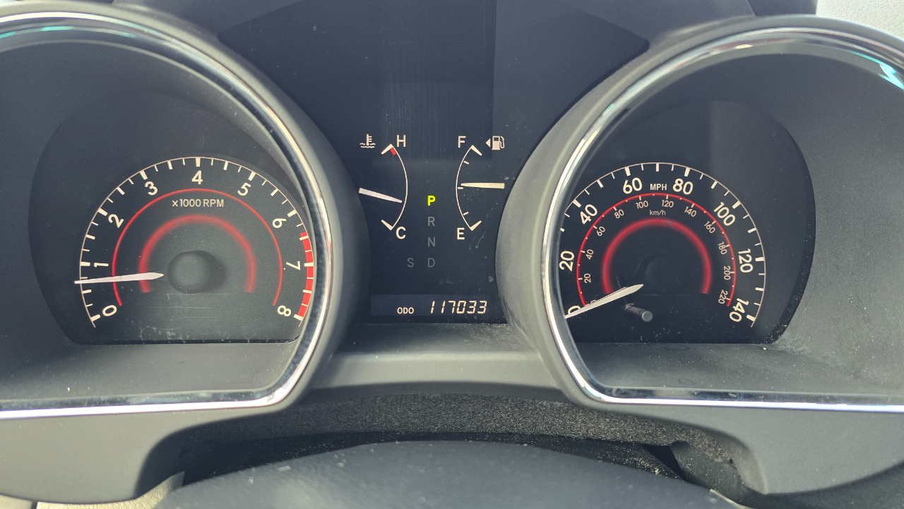 Toyota Highlander Limited 4WD 2012