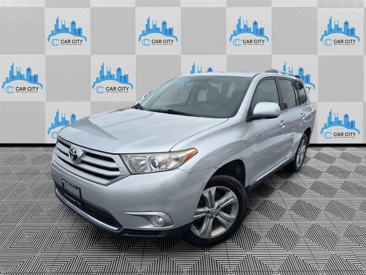 2012 Toyota Highlander Limited