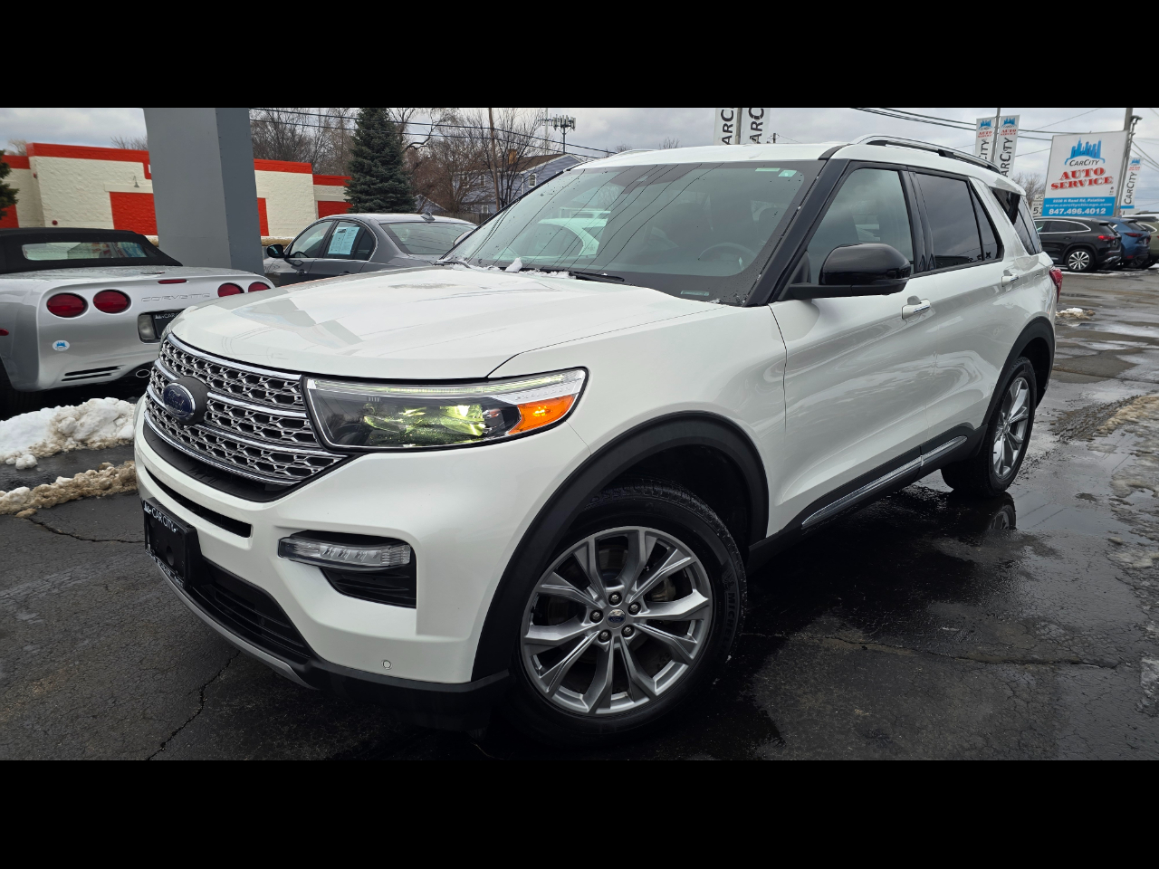 Ford Explorer Limited AWD 2020