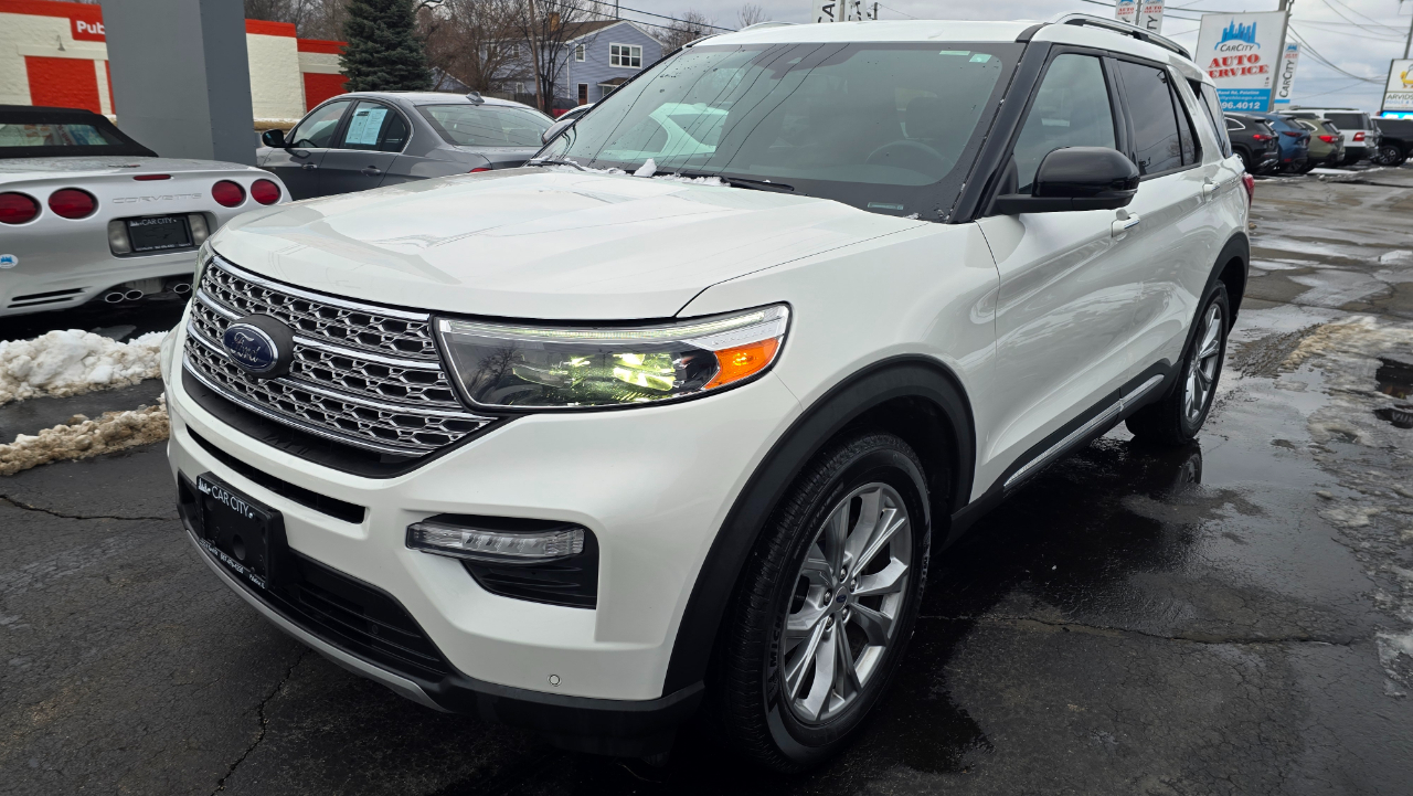Ford Explorer Limited AWD 2020