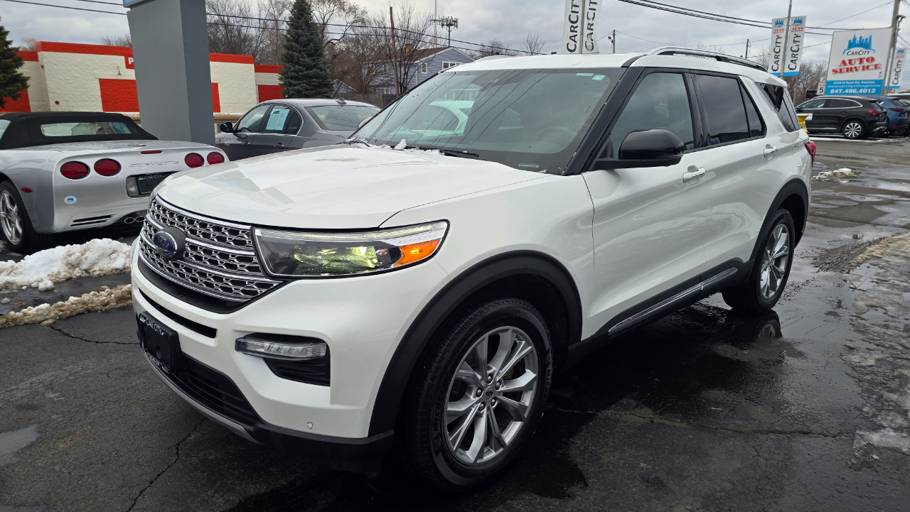 Ford Explorer Limited AWD 2020