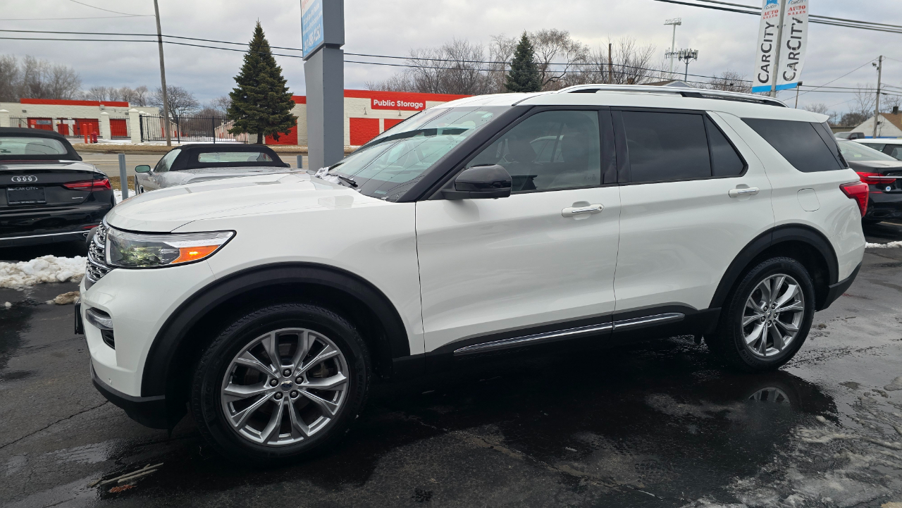 Ford Explorer Limited AWD 2020