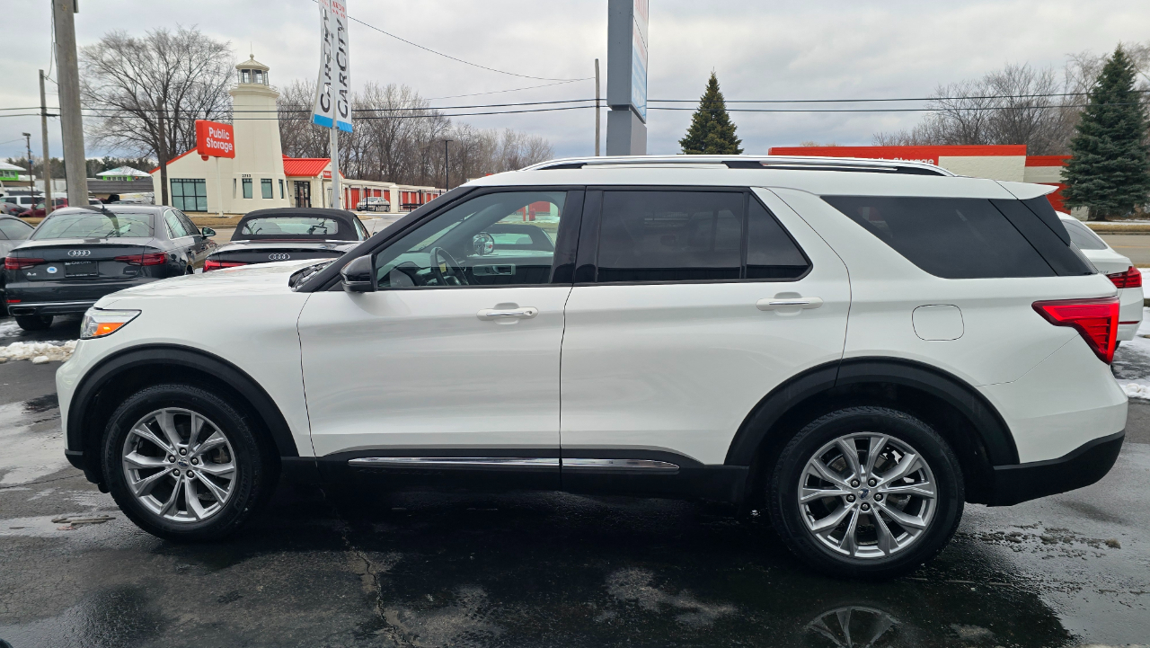 Ford Explorer Limited AWD 2020