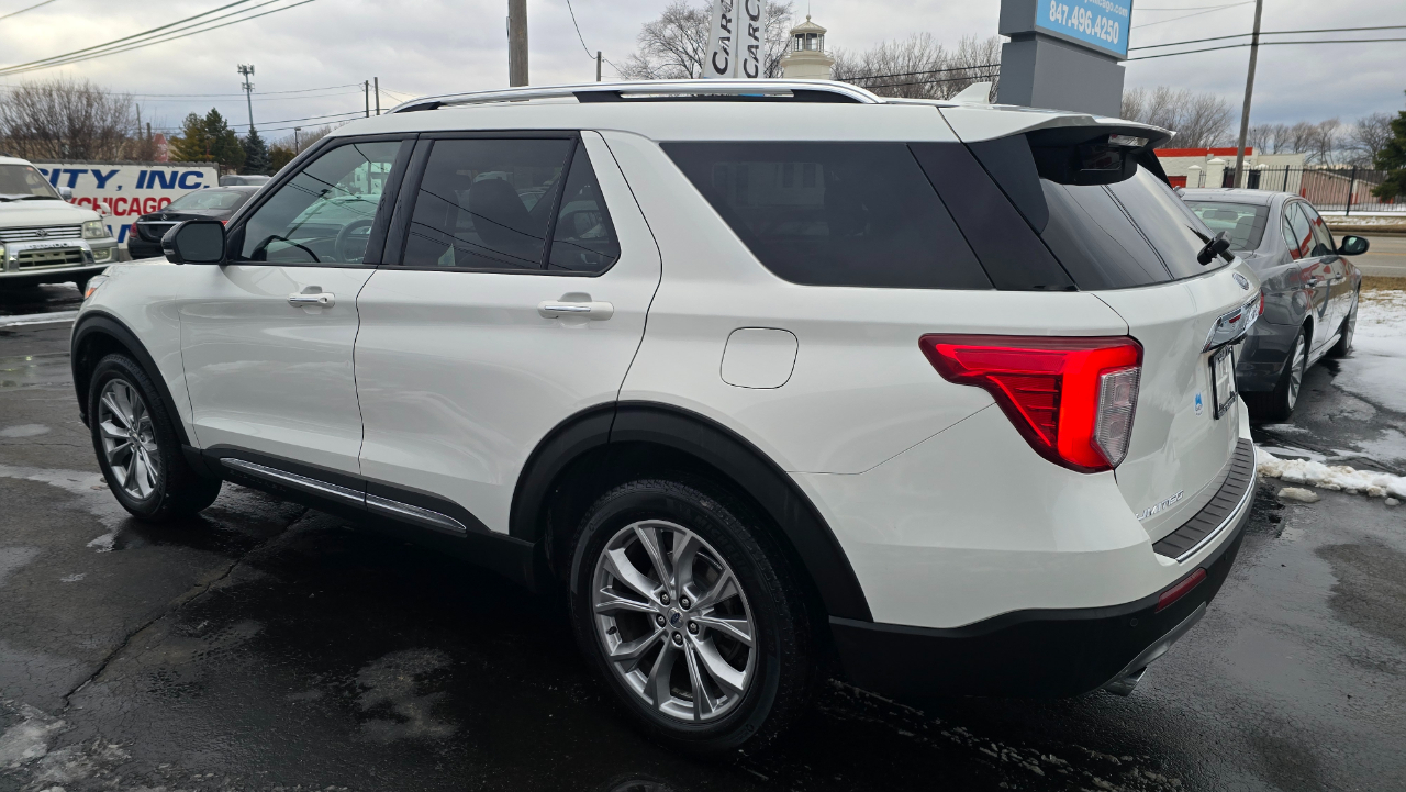 Ford Explorer Limited AWD 2020