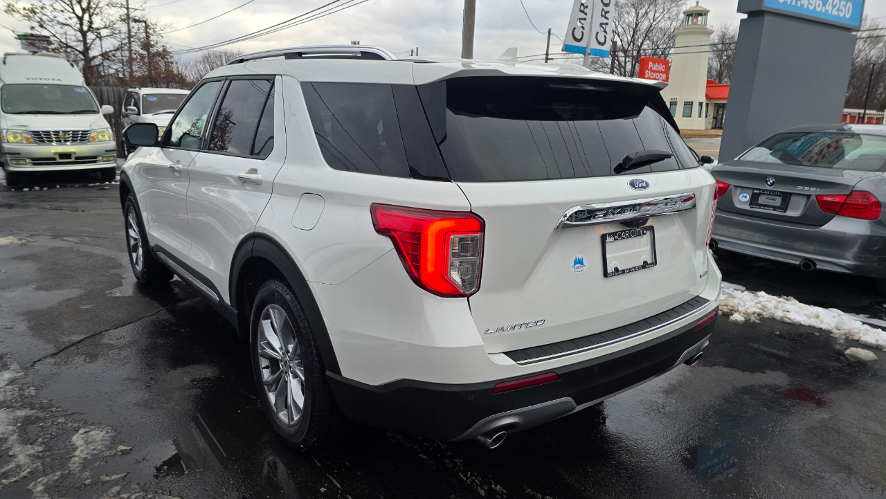Ford Explorer Limited AWD 2020
