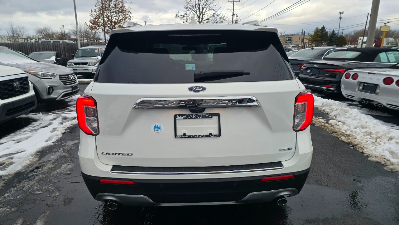 Ford Explorer Limited AWD 2020