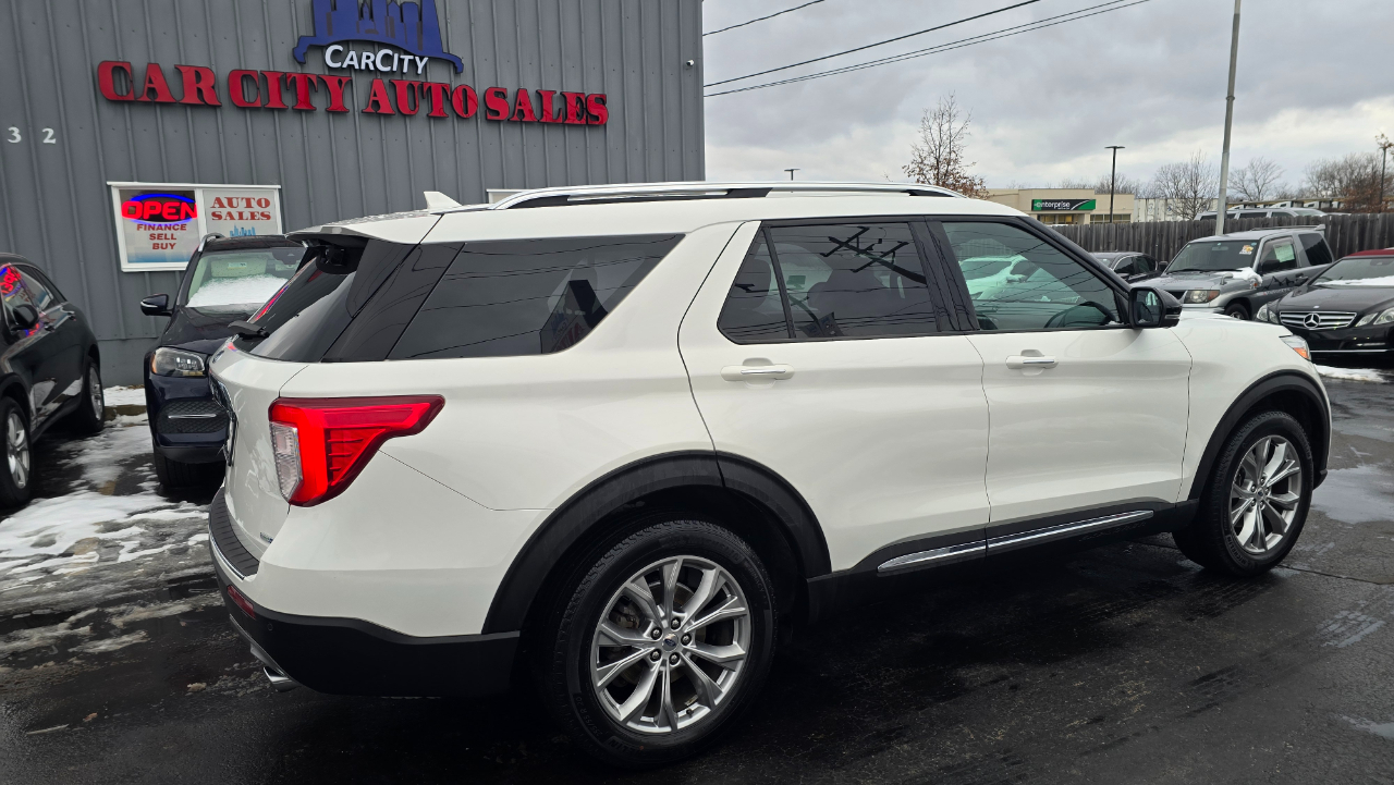 Ford Explorer Limited AWD 2020