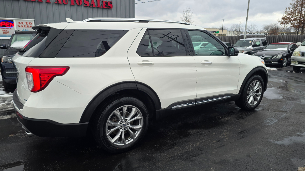 Ford Explorer Limited AWD 2020