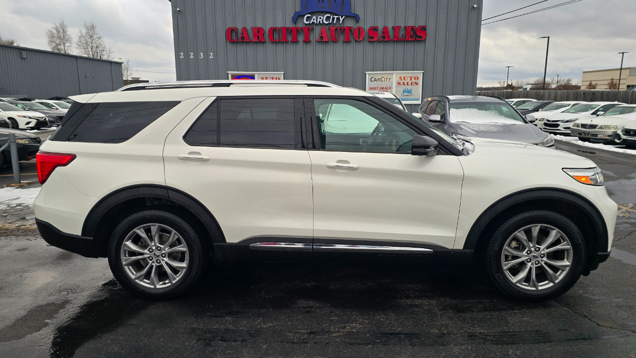 Ford Explorer Limited AWD 2020