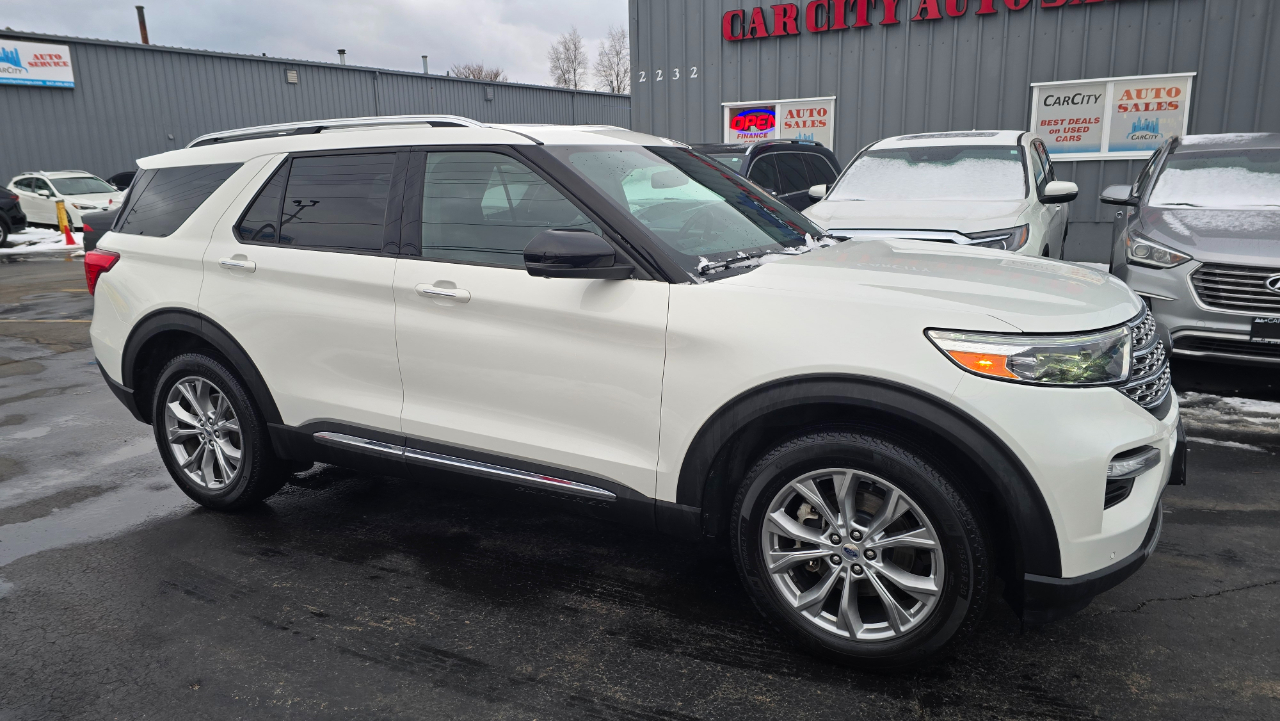 Ford Explorer Limited AWD 2020