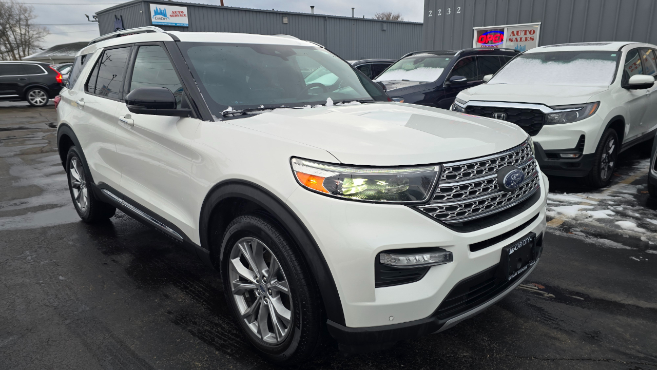 Ford Explorer Limited AWD 2020