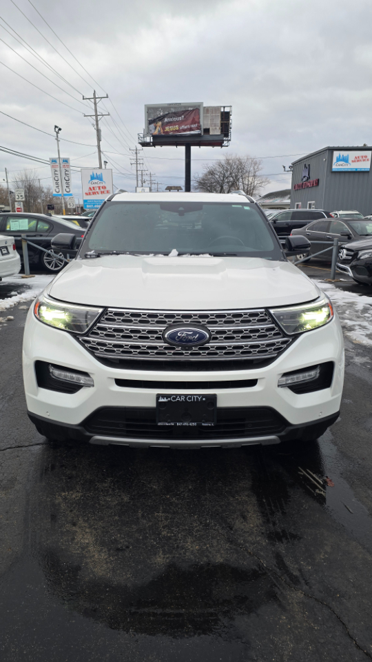 Ford Explorer Limited AWD 2020