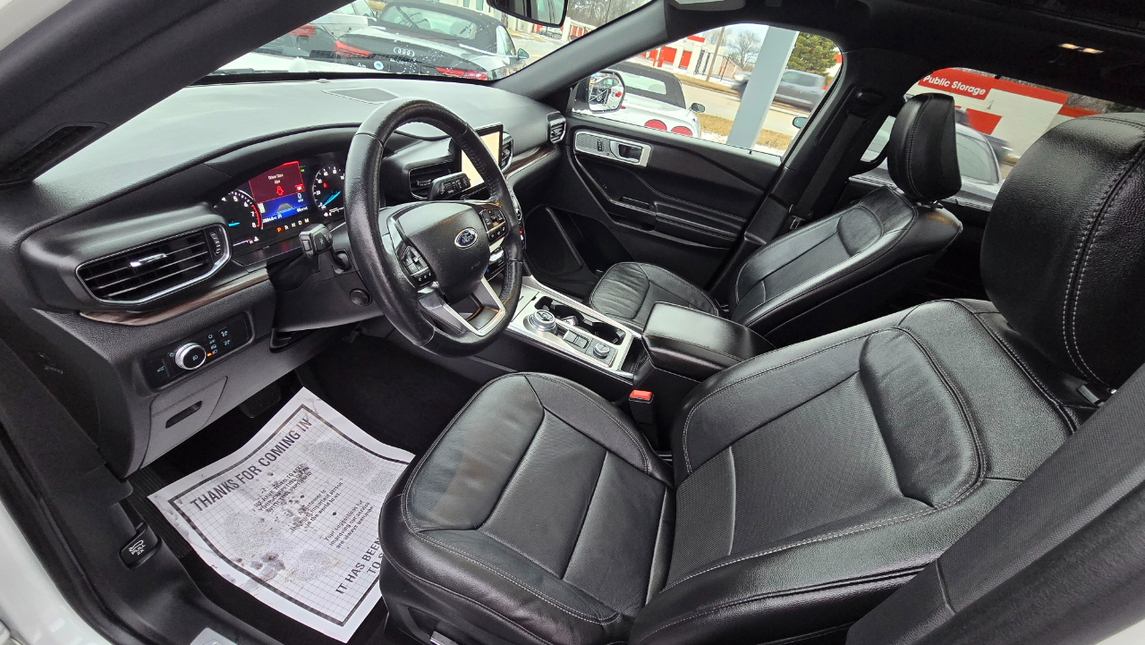 Ford Explorer Limited AWD 2020