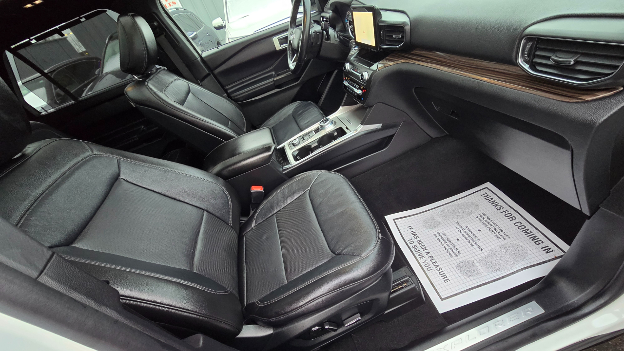 Ford Explorer Limited AWD 2020