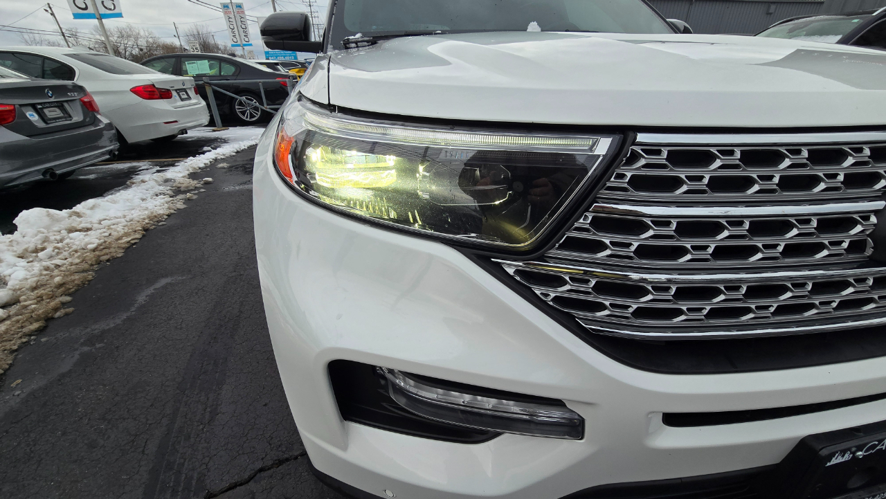 Ford Explorer Limited AWD 2020