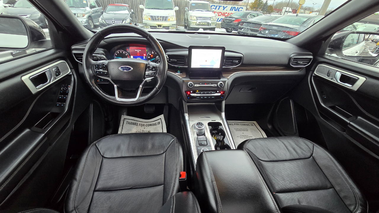Ford Explorer Limited AWD 2020