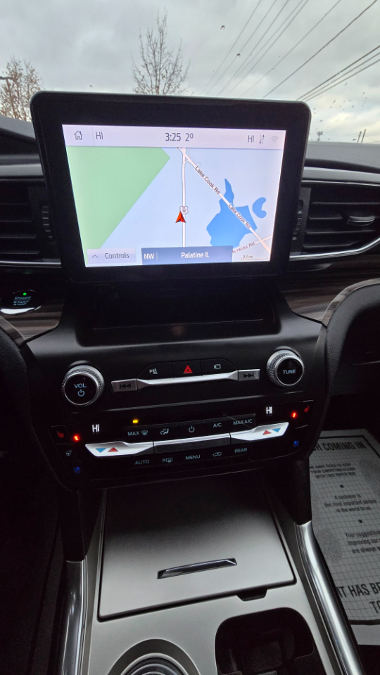 Ford Explorer Limited AWD 2020