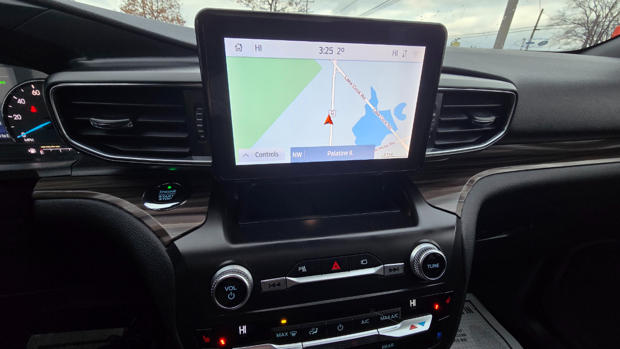 Ford Explorer Limited AWD 2020