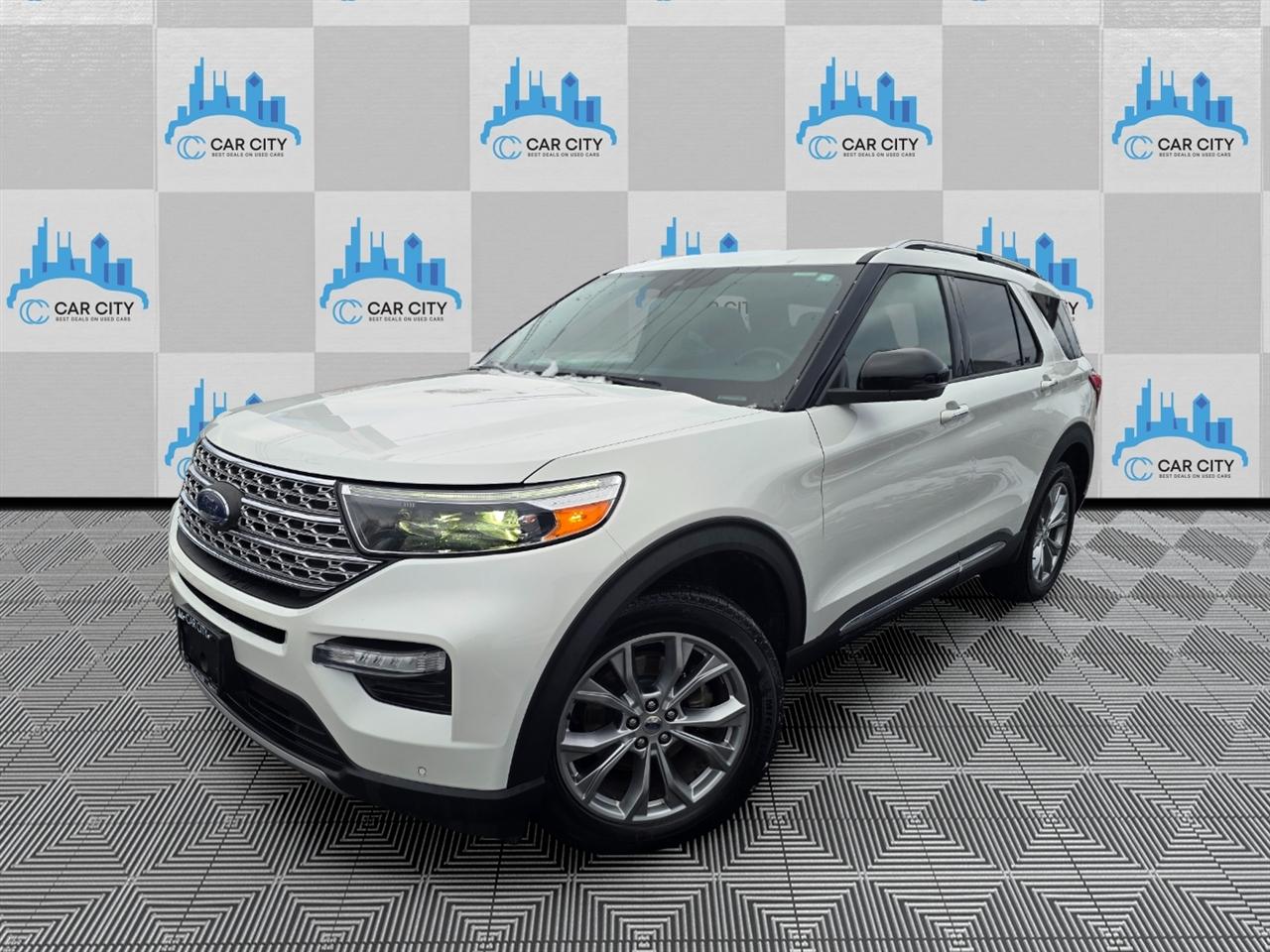 Ford Explorer Limited AWD 2020