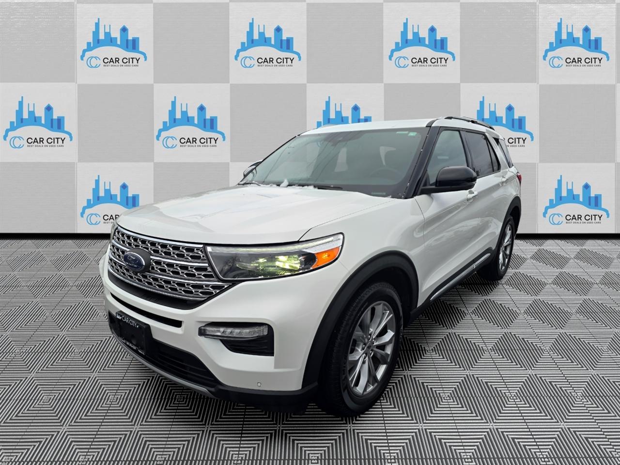 Ford Explorer Limited AWD 2020