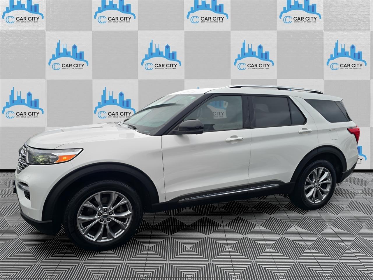 Ford Explorer Limited AWD 2020