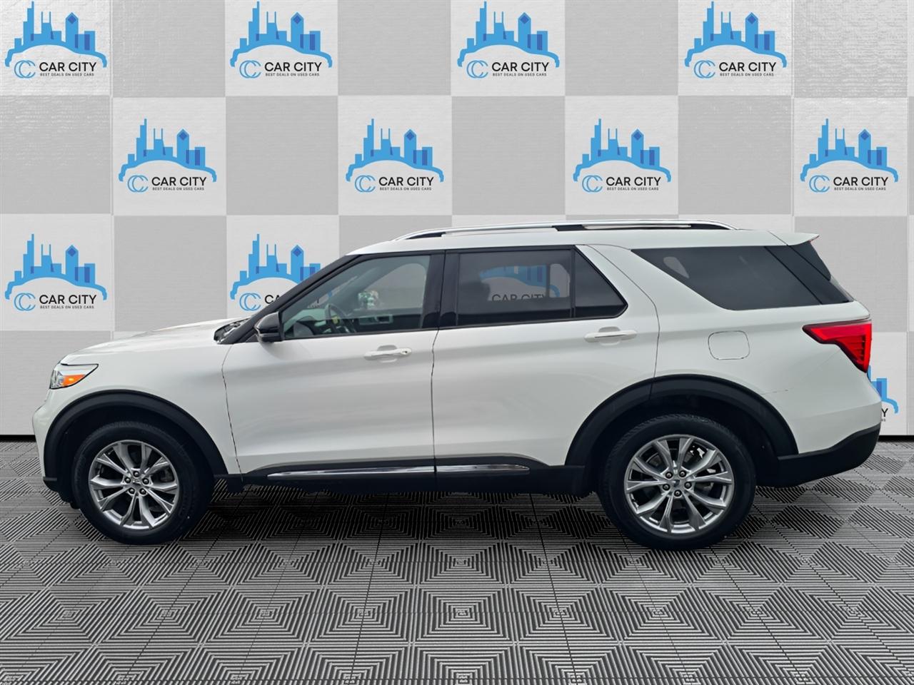 Ford Explorer Limited AWD 2020