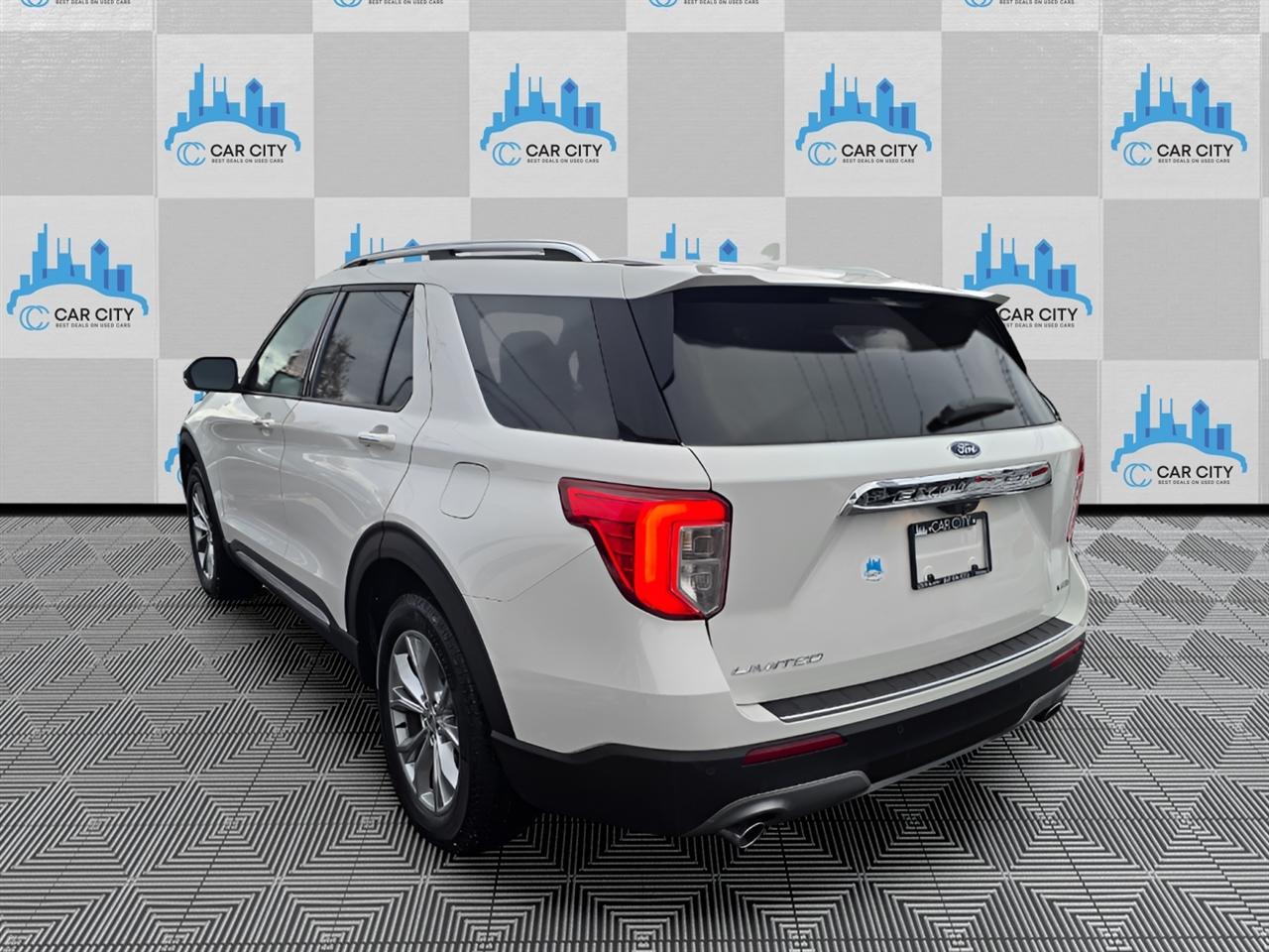 Ford Explorer Limited AWD 2020